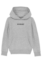 Lade das Bild in den Galerie-Viewer, WANNABE Kids Hoodie heather grey
