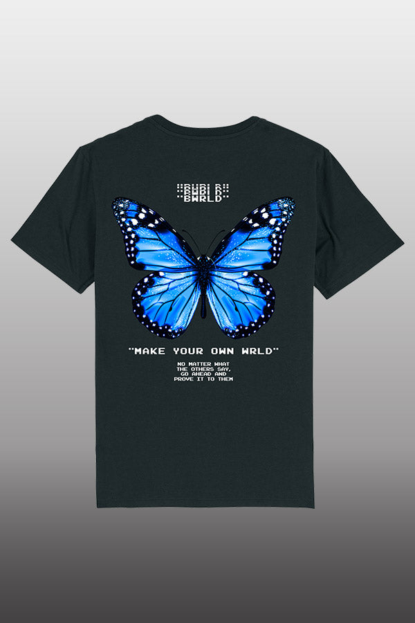 Butterfly Shirt schwarz