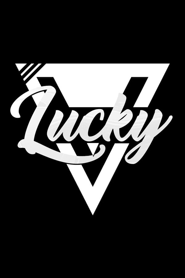 LuckyV Stick Shirt Black