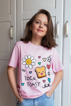 Lade das Bild in den Galerie-Viewer, TocaToast Shirt rosa
