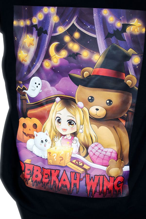 Spooky Hoodie Black