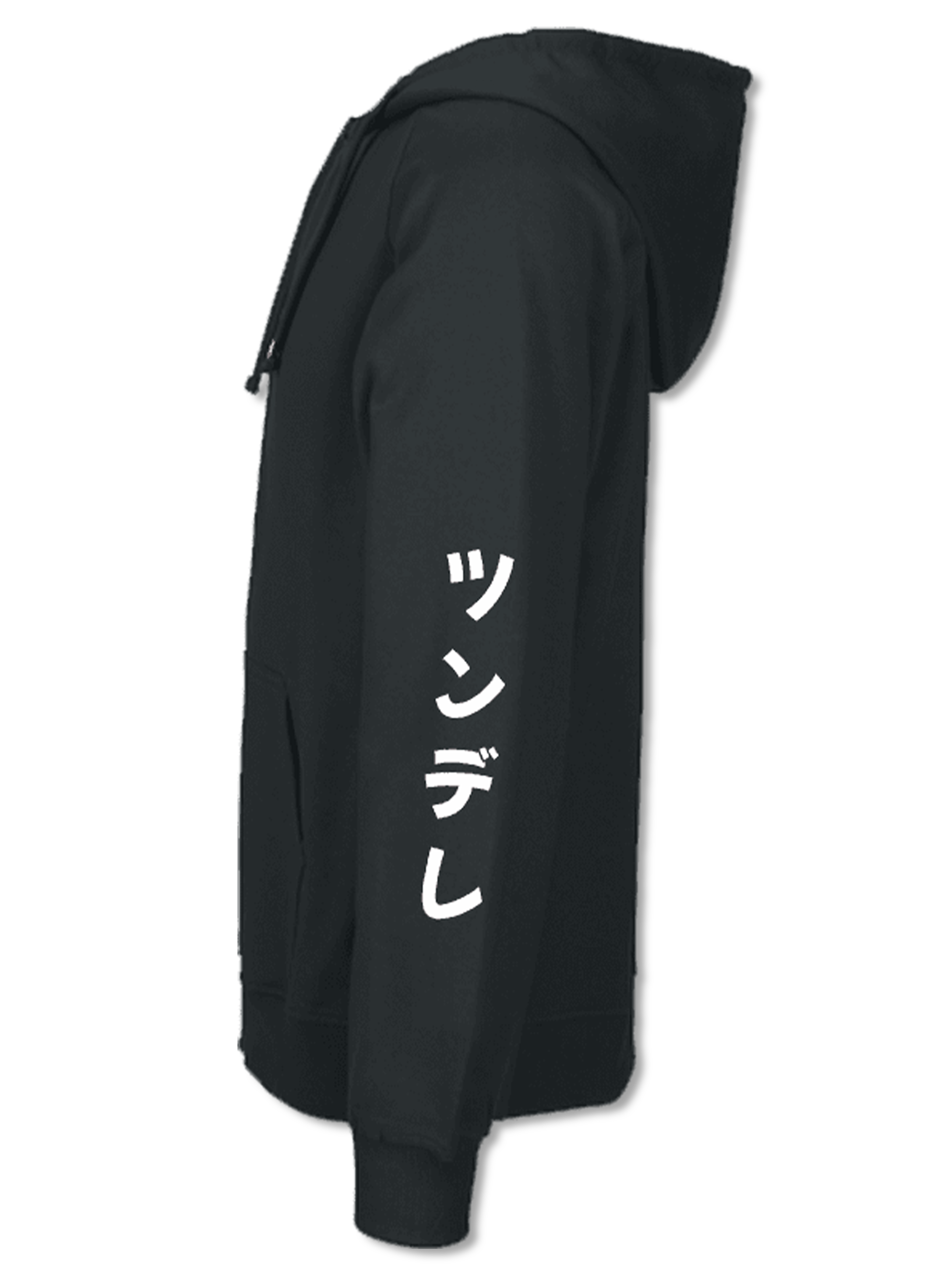 JINJA ‘ICH BIN NICHT SÜß!‘ HOODIE BLACK