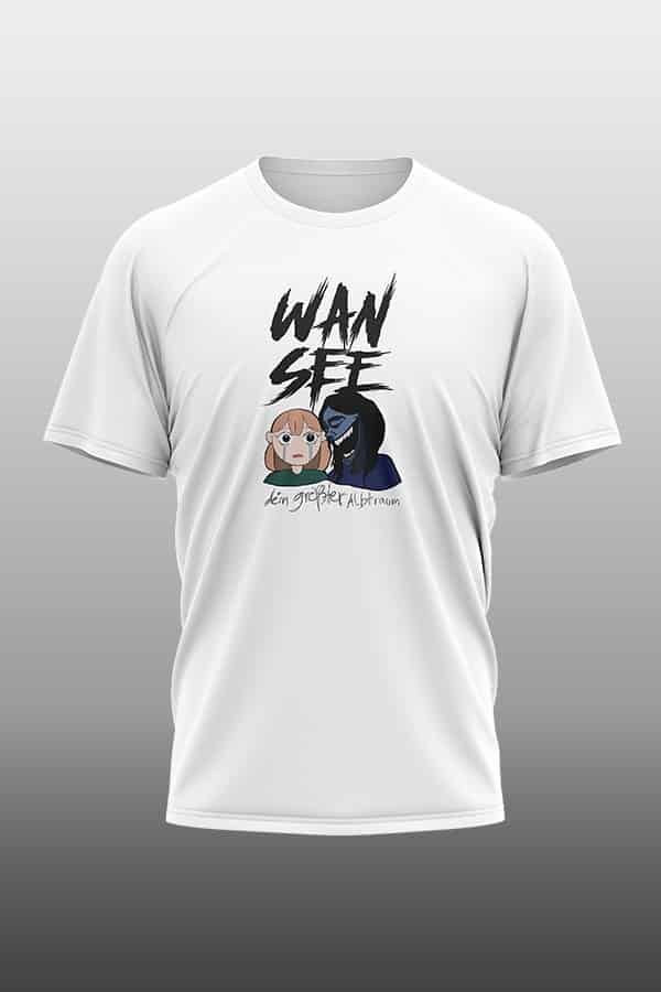 Horrorhexe Shirt weiß