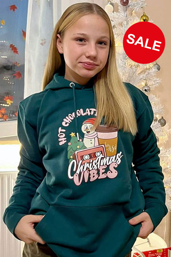 CHRISTMAS VIBES GREEN SALE