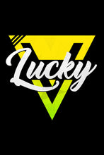 Lade das Bild in den Galerie-Viewer, LuckyV Classic Shirt Black
