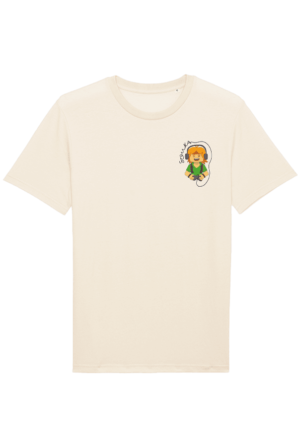 T-shirt Beige Souka