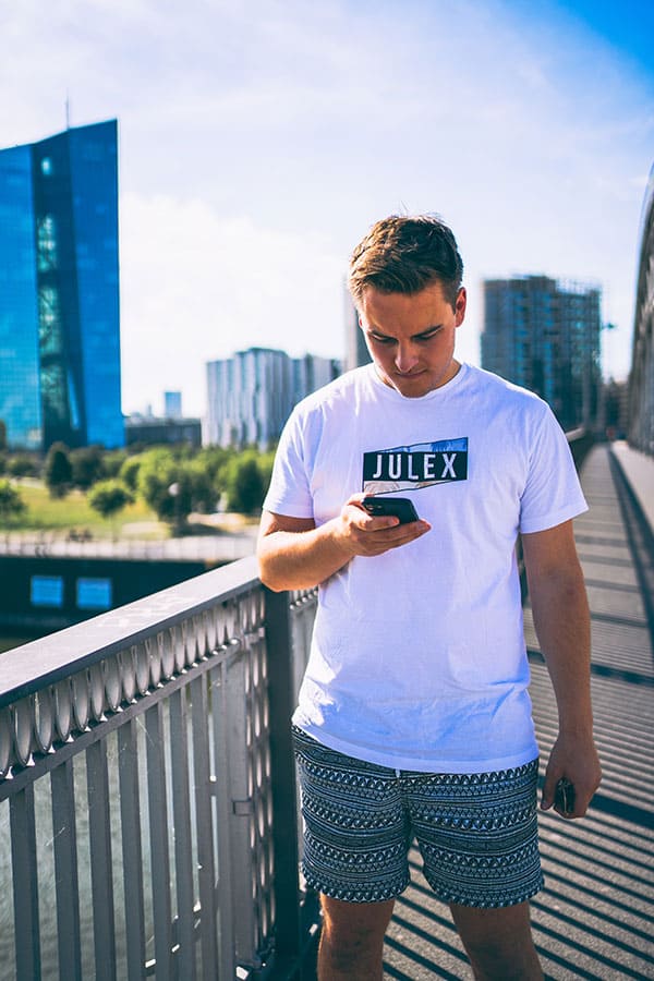 Julex Summer Shirt white