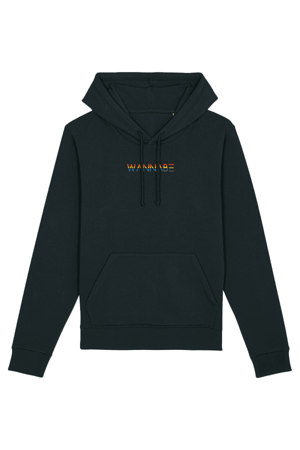 WANNABE Hoodie LGBTQ+ black