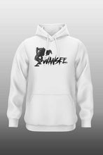 Lade das Bild in den Galerie-Viewer, Stier Hoodie weiß
