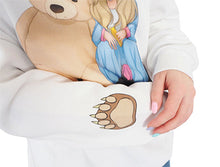 Lade das Bild in den Galerie-Viewer, BÄRnard Sweater White
