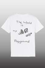 Lade das Bild in den Galerie-Viewer, Playground T-Shirt weiß
