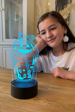 Lade das Bild in den Galerie-Viewer, Ava Bubble Tea 3D LED Lampe
