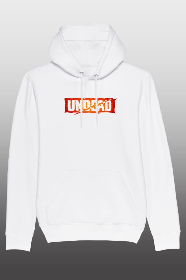 Undead Hoodie White