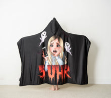 Lade das Bild in den Galerie-Viewer, 3 Uhr Nachts Hoodie Decke
