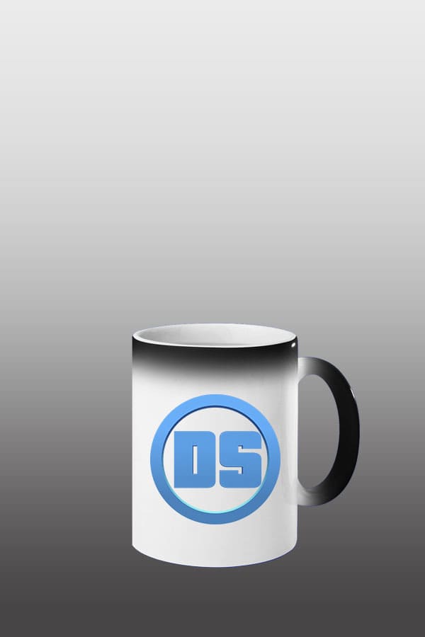 DS Logo Magic Tasse