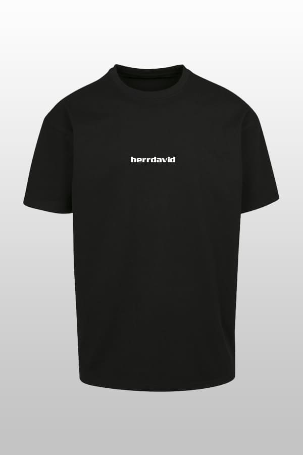 KKKD Oversize T-Shirt Black