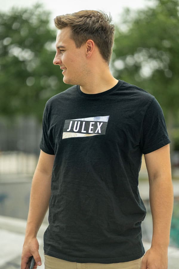 Julex Summer Shirt black