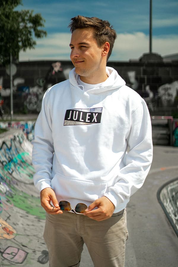 Julex Summer Hoodie white