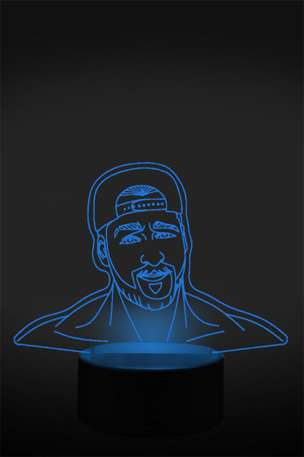 Aandre Avatar LED 3D Lampe