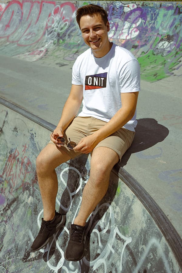 Onit Shirt white