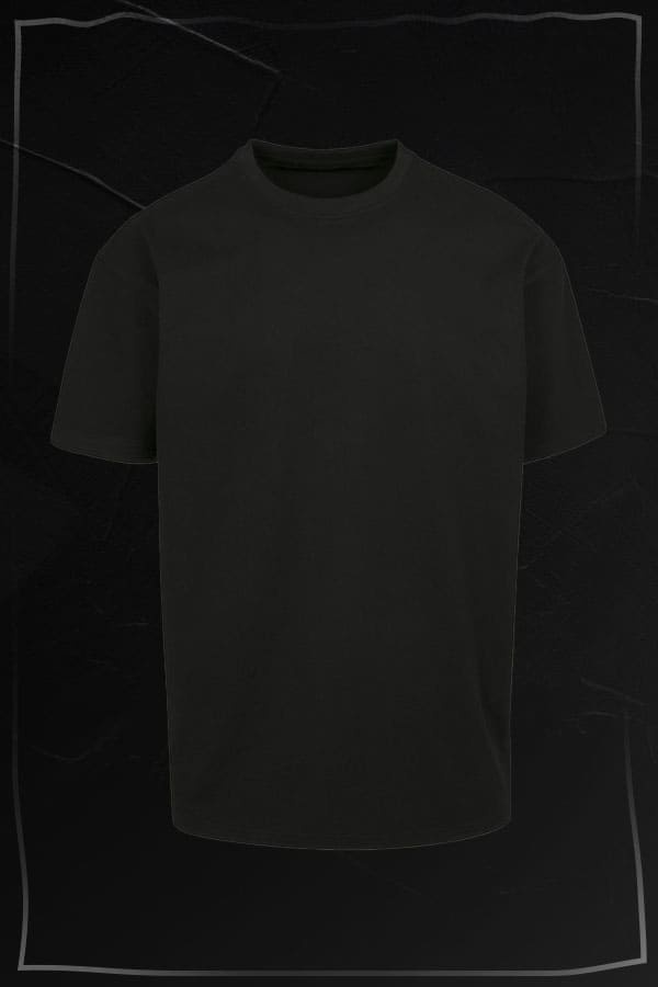 CSYON 97 Oversize Shirt black