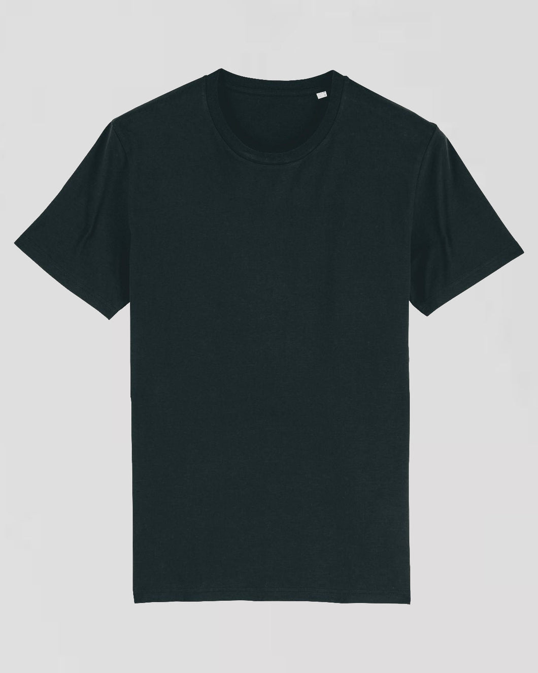 T-Shirt 100% Bio Baumwolle Black