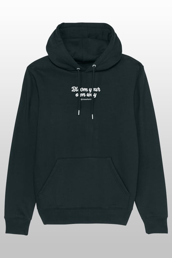 BYOW Hoodie Black