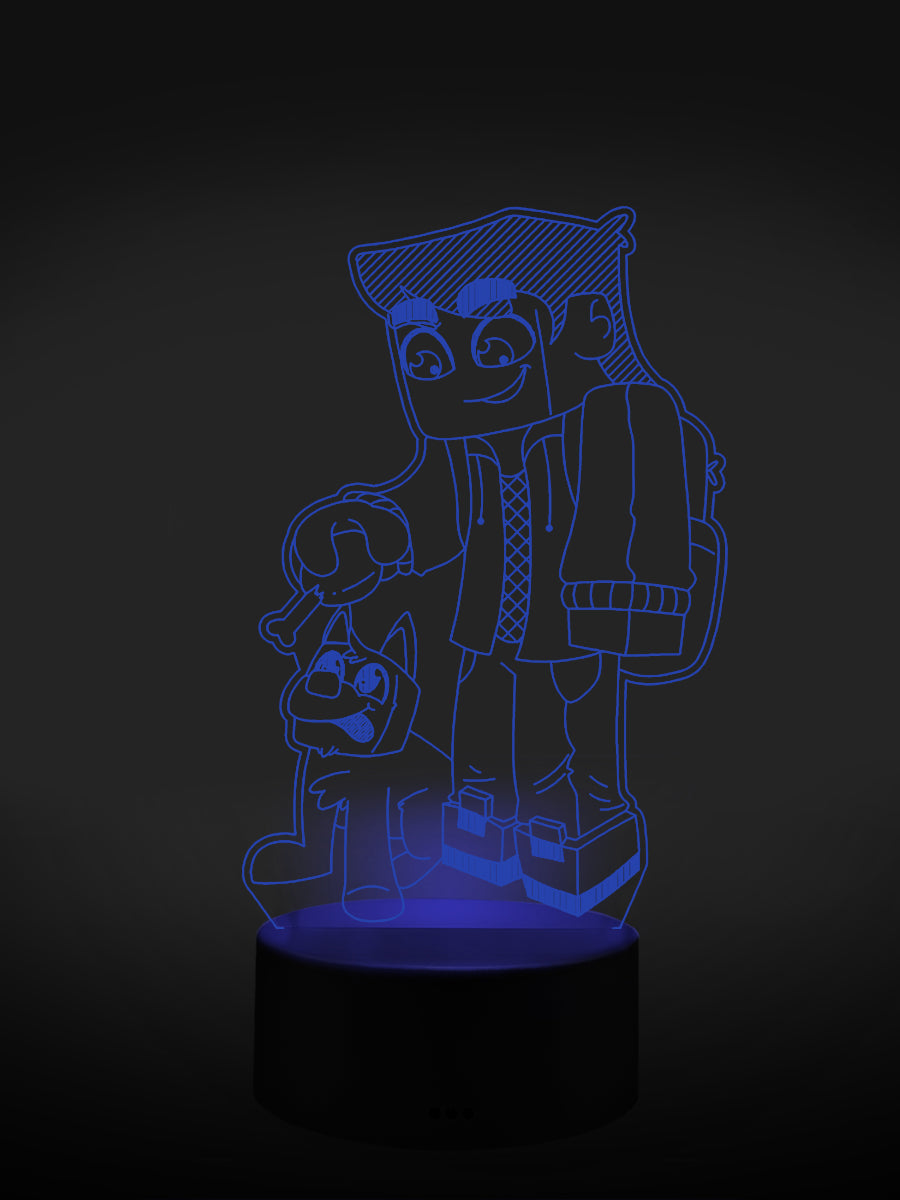 LarsLP 3D LED Lampe Sale