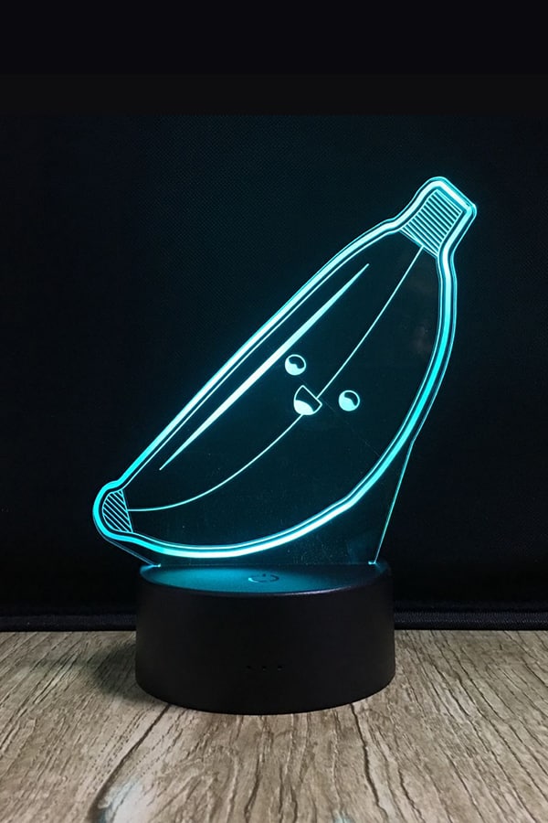Banani 3D LED Lampe LIMITIERT