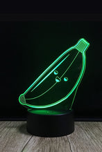 Lade das Bild in den Galerie-Viewer, Banani 3D LED Lampe LIMITIERT
