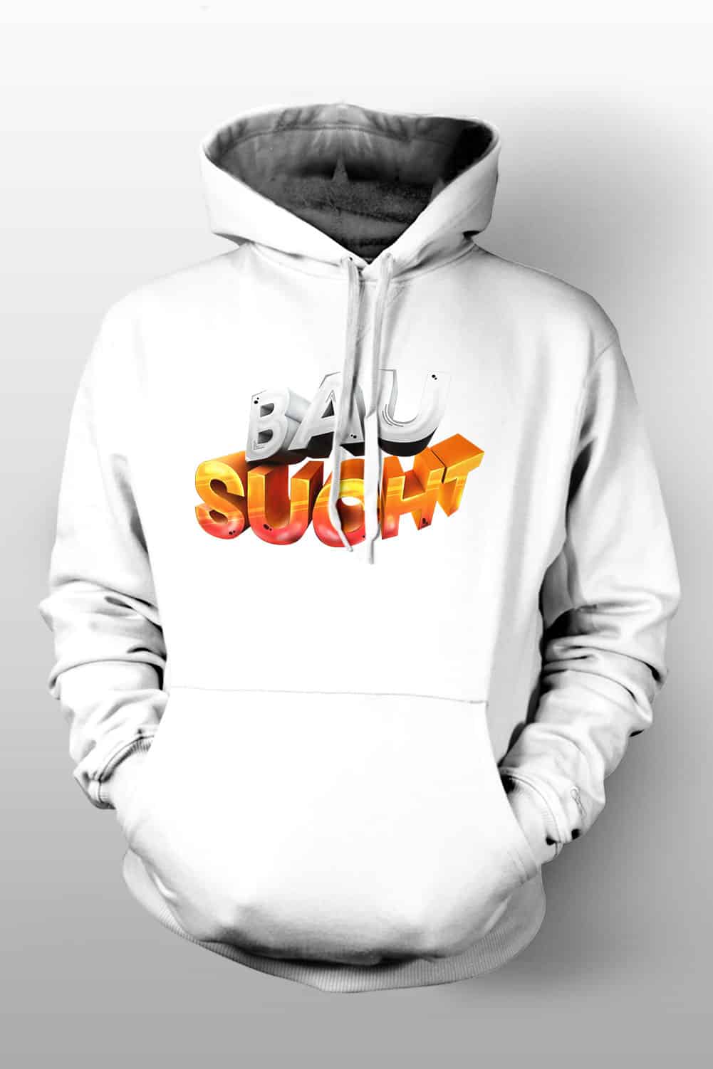 BauSucht Classic Logo Hoodie